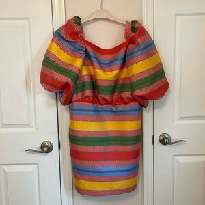 Antonio Melani striped dress (Nat Note collab)